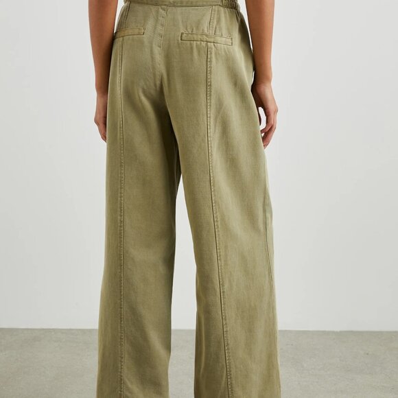 Rails Greer Pant Canteen Olive Green Women's Size XS - Picture 5 of 12
